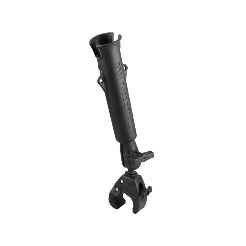 Flute holder for fishing rods - (1.5 inch), Tough-Claw medium (diameter 25.4-40.6 mm)