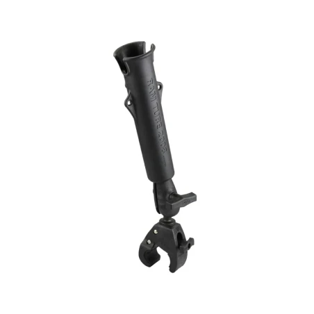 Flute holder for fishing rods - (1.5 inch), Tough-Claw medium (diameter 25.4-40.6 mm)