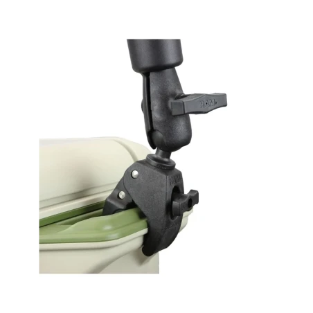 Flute holder for fishing rods - (1.5 inch), Tough-Claw medium (diameter 25.4-40.6 mm)