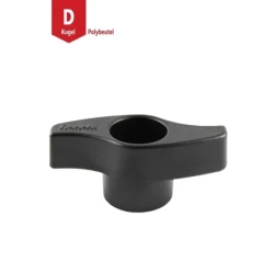 Metall-Drehverschluss (95 mm) für  (2,25 Zoll) Verbindungsarme - ohne Zubehör