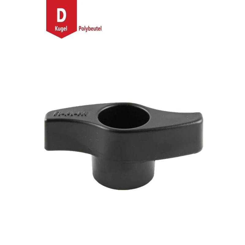 Metall-Drehverschluss (95 mm) für  (2,25 Zoll) Verbindungsarme - ohne Zubehör