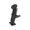Assembly set - rectangular base plate (2x2.5 inch), centre connecting arm, round base plate (AMPS)