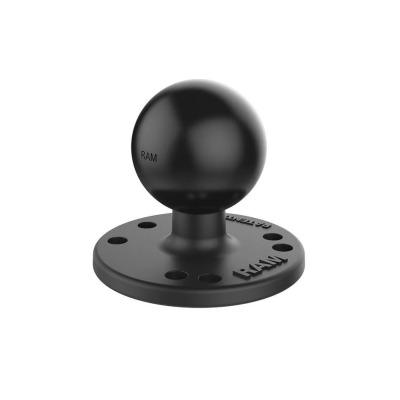 Aufbau-Set - 2x runde Basisplatte (AMPS), langer Verbindungsarm