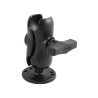 Assembly set - round base plate (AMPS), short connecting arm