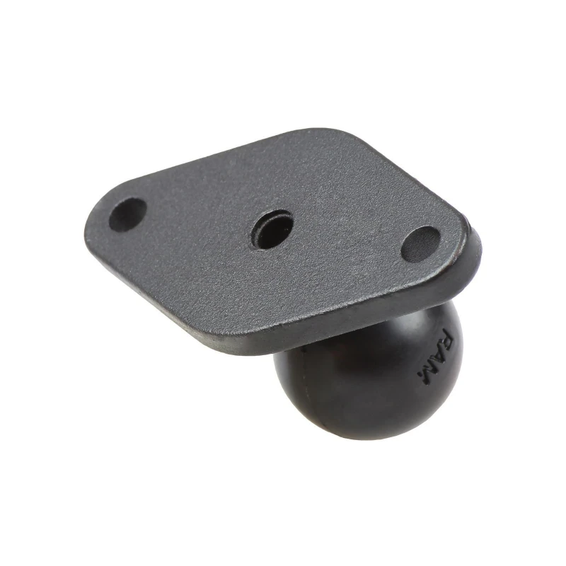 RAM Mounts Diamond-Basisplatte (Trapez) - B-Kugel (1 Zoll), 2-Loch AMPS-Lochraster