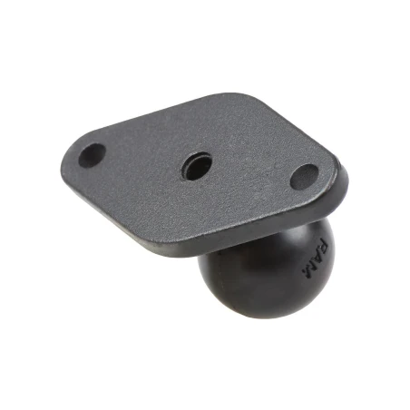 RAM Mounts Diamond-Basisplatte (Trapez) - B-Kugel (1 Zoll), 2-Loch AMPS-Lochraster