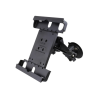 Double suction foot mount for 9-10.5 inch tablets (with protective covers/enclosures) - (1 inch), Tab-Tite cradle