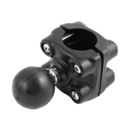 Doppel-Rohrschelle mit  (1,5 Zoll) - 31,75 mm Durchmesser