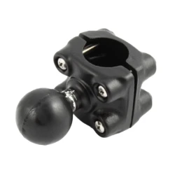 Doppel-Rohrschelle mit  (1,5 Zoll) - 31,75 mm Durchmesser