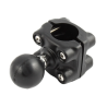 Double pipe clamp with (1.5 inch) - 31.75 mm diameter
