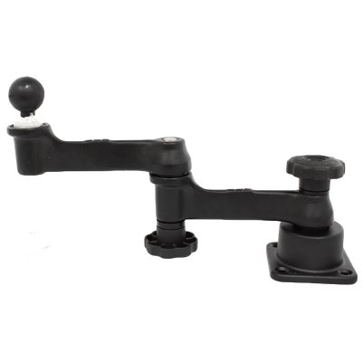 Doppel-Schwenkarm mit  (1,5 Zoll) - Horizontal-Basis