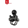 Double pipe clamp - (1.5 inch), diameter 25.4-31.8 mm