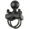 Double tube clamp - (1.5 inch), diameter 31.8-38.1 mm