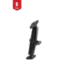 Body kit - (1 inch), 2x Diamond base plate (trapezoid), long connecting arm