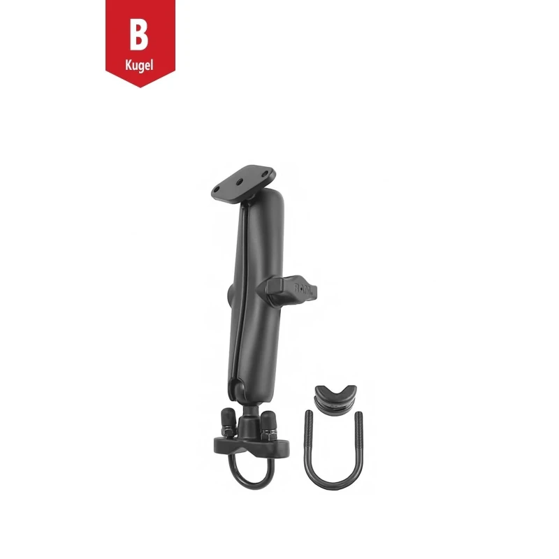 Lenker-Set -  (1 Zoll), Rohr-Klemme, langer Verbindungsarm, Diamond-Basisplatte (Trapez)