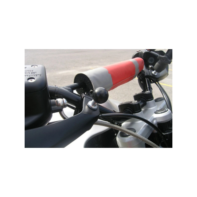Aufbau-Set -  (1 Zoll), runde Basisplatte (AMPS), mittlerer Verbindungsarm, Kugel mit 3/8"-16 Gewinde