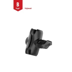 RAM Mounts Verbindungsarm kurz (ca. 61 mm) - für B-Kugeln (1 Zoll)