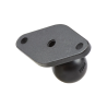 Handlebar set - (1 inch), screw clamp, centre connecting arm, Diamond base plate (trapezoid)
