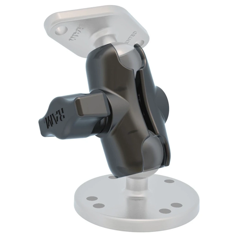 RAM MOUNTS Double Socket Arm for 1" B-Balls - short