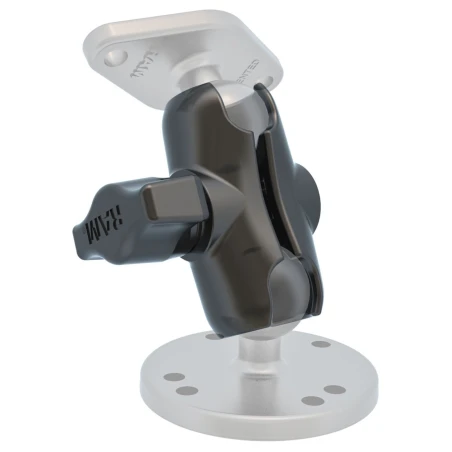 RAM MOUNTS Double Socket Arm for 1" B-Balls - short