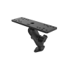 Mounting set - (1 inch), Diamond base plate (trapezoid), centre connecting arm, universal adapter plate
