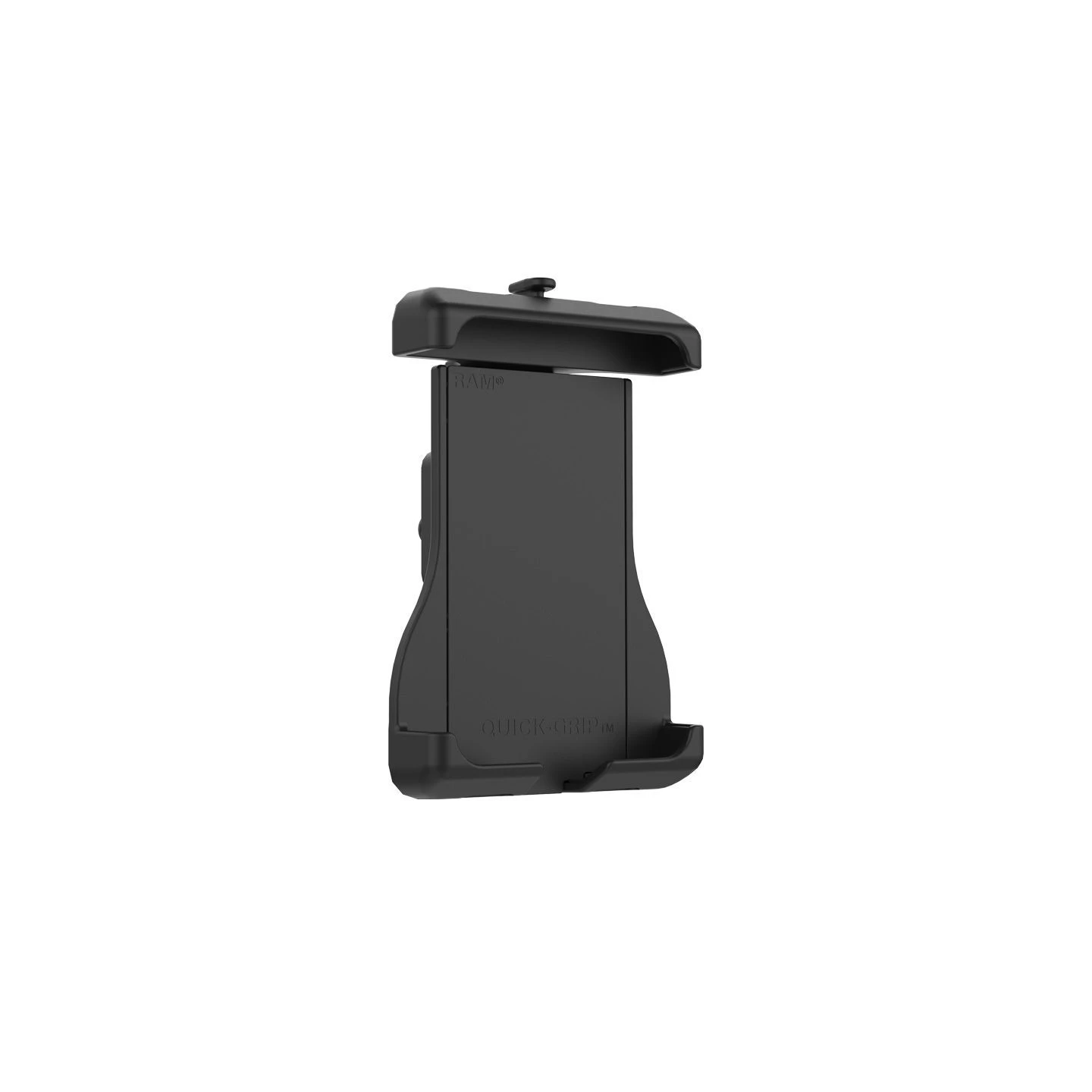 Quick-Grip Halteschale für Apple MagSafe kompatible Smartphones - inkl. Trapez-Basisplatte,  (1 Zoll)