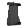 Quick-Grip cradle for Apple MagSafe compatible smartphones - incl. trapezoidal base plate, (1 inch)