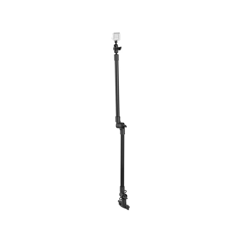 Tough-Pole Action Kamera-Halterung mit Doppel T-Slot Basis für Tough-Track Schienensysteme