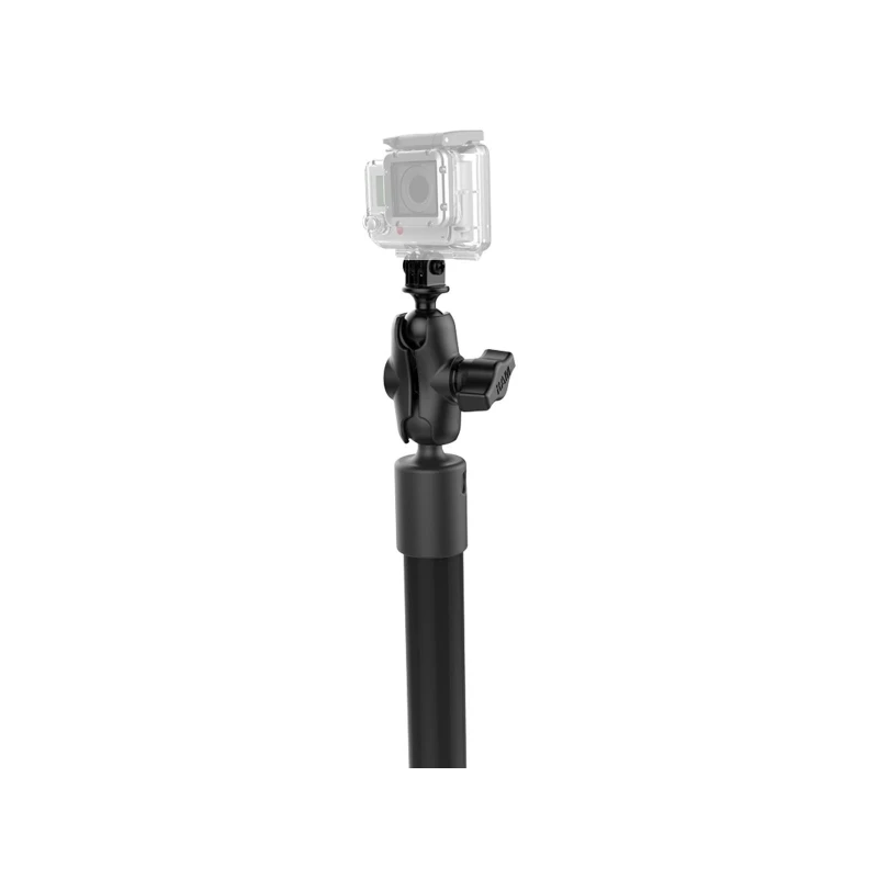 Tough-Pole Action Kamera-Halterung mit Doppel T-Slot Basis für Tough-Track Schienensysteme