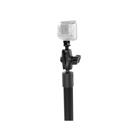 Tough-Pole Action Kamera-Halterung mit Doppel T-Slot Basis für Tough-Track Schienensysteme