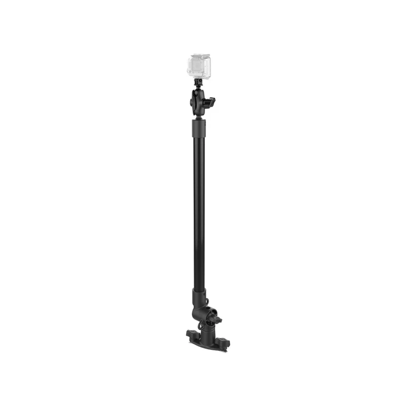 Tough-Pole Action Kamera-Halterung mit Doppel T-Slot Basis für Tough-Track Schienensysteme
