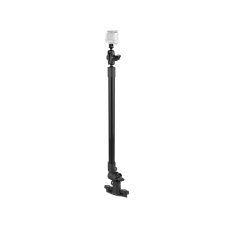 Tough-Pole Action Kamera-Halterung mit Doppel T-Slot Basis für Tough-Track Schienensysteme