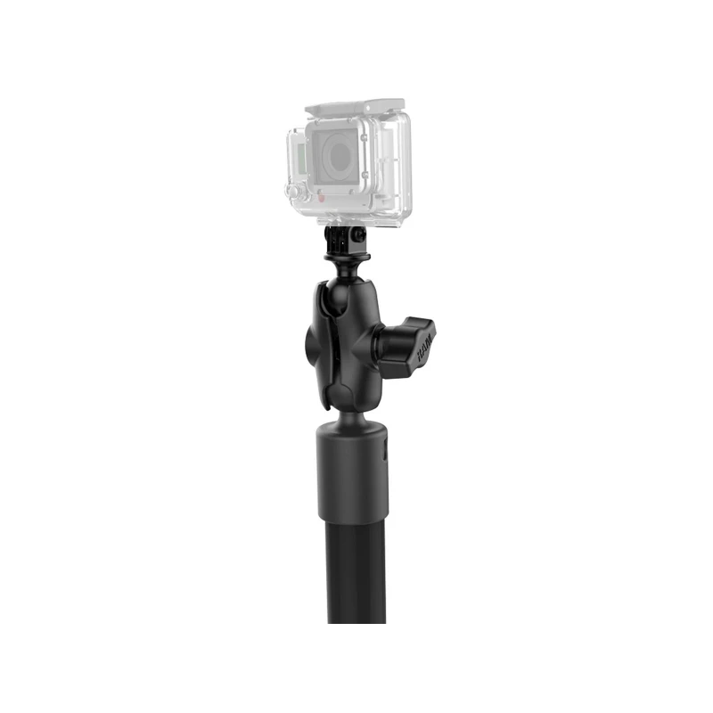 Tough-Pole Action Kamera-Halterung mit Doppel T-Slot Basis für Tough-Track Schienensysteme