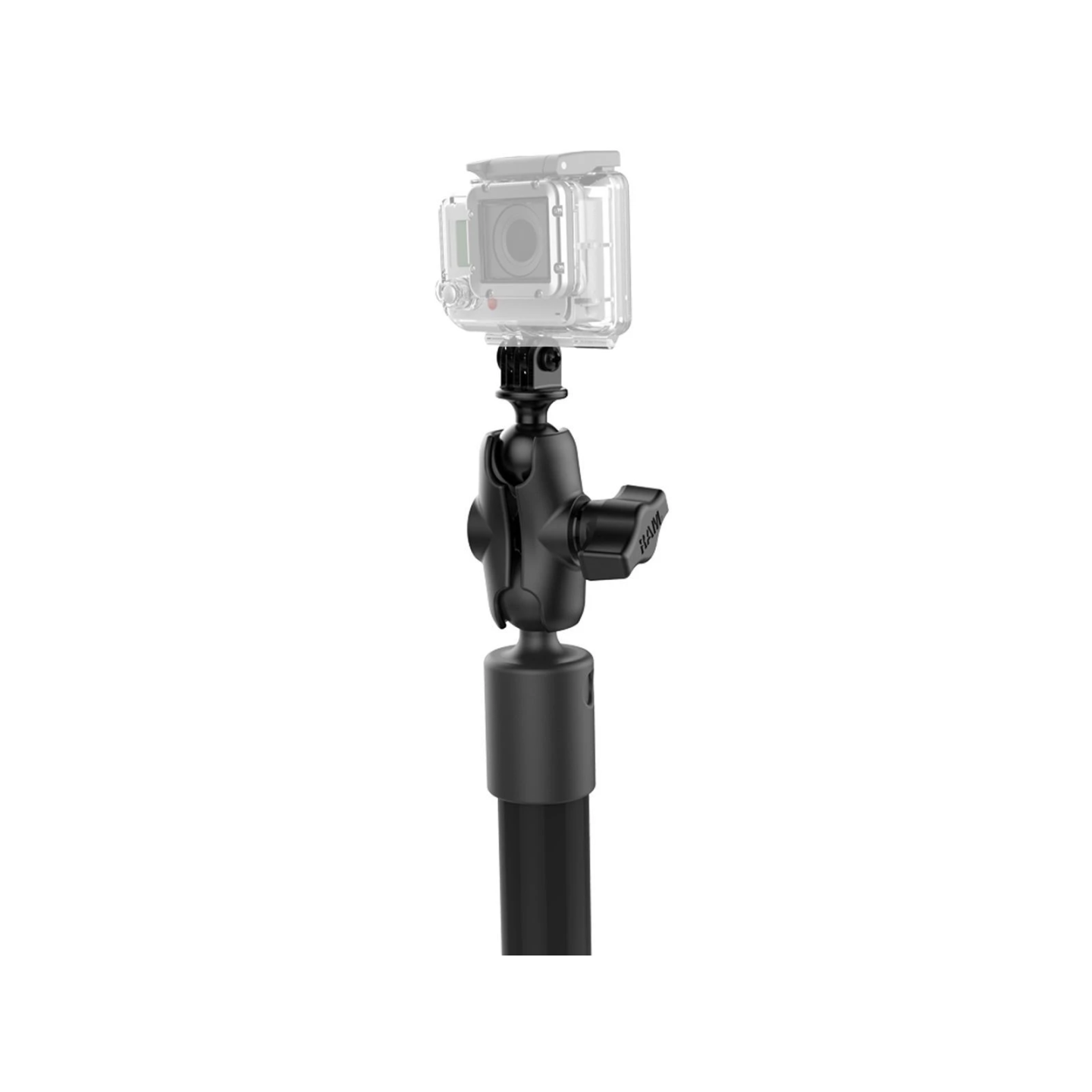 Tough-Pole Action Kamera-Halterung mit Doppel T-Slot Basis für Tough-Track Schienensysteme