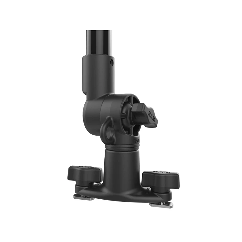 Tough-Pole Action Kamera-Halterung mit Doppel T-Slot Basis für Tough-Track Schienensysteme