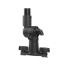 Tough-Pole action camera mount with double T-slot base for Tough-Track rail systems