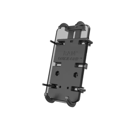 Quick-Grip™ XL Universal Halteschale für große Smartphones - mit Diamond-Basisplatte (Trapez),  (1 Zoll), Schrauben-Set