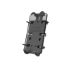 Quick-Grip!22 XL universal cradle for large smartphones - with Diamond base plate (trapezoid), (1 inch), screw set