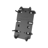 Quick-Grip!22 XL universal cradle for large smartphones - Diamond connection (trapezoid), screw set