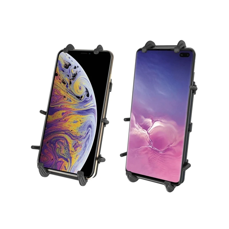 Quick-Grip™ XL Universal Halteschale für große Smartphones - Diamond-Anbindung (Trapez), Schrauben-Set