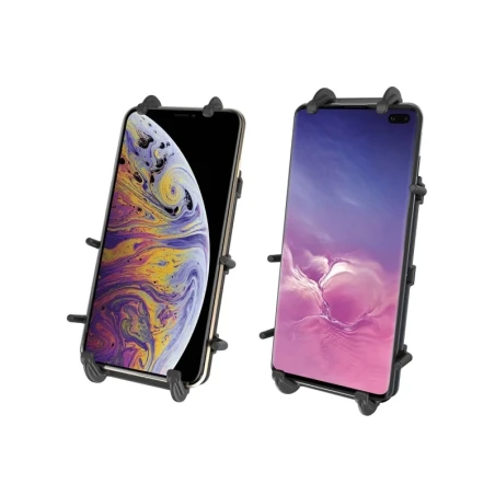 Quick-Grip™ XL Universal Halteschale für große Smartphones - Diamond-Anbindung (Trapez), Schrauben-Set
