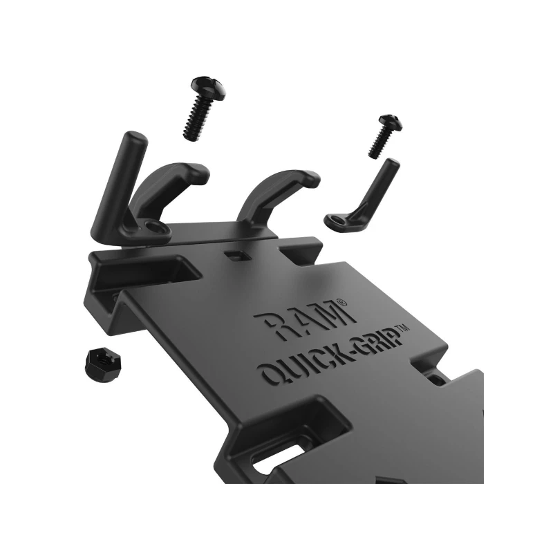Quick-Grip™ XL Universal Halteschale für große Smartphones - Diamond-Anbindung (Trapez), Schrauben-Set