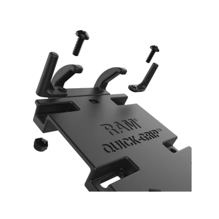 Quick-Grip™ XL Universal Halteschale für große Smartphones - Diamond-Anbindung (Trapez), Schrauben-Set