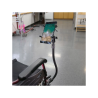Tough-Claw set for 7-8 inch tablets for mounting on wheelchairs - (1 inch), Tough-Claw small (diameter 15.9-29.0 mm)
