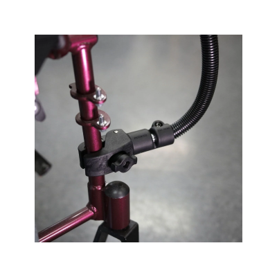 Tough-Claw Set für 7-8 Zoll Tablets zur Befestigung an Rollstühlen -  (1 Zoll), Tough-Claw klein (Durchmesser 15,9-29,0 mm)