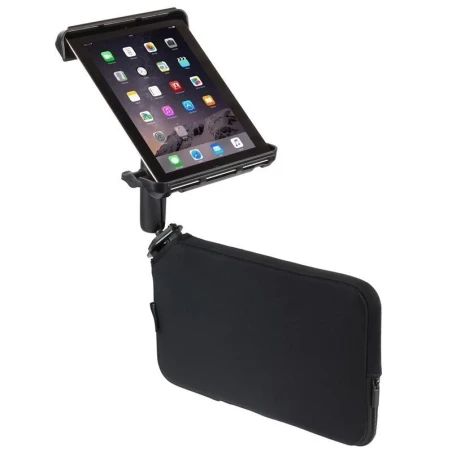 Tough-Wedge Tablet-Halterung für 10 Zoll Tablets - Zwischenraumpolster (ohne Pumpe) , Diamond-Basisplatte (Trapez)