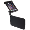 Tough-Wedge tablet holder for 10 inch tablets - spacer pad (without pump) , Diamond base plate (trapezoid)