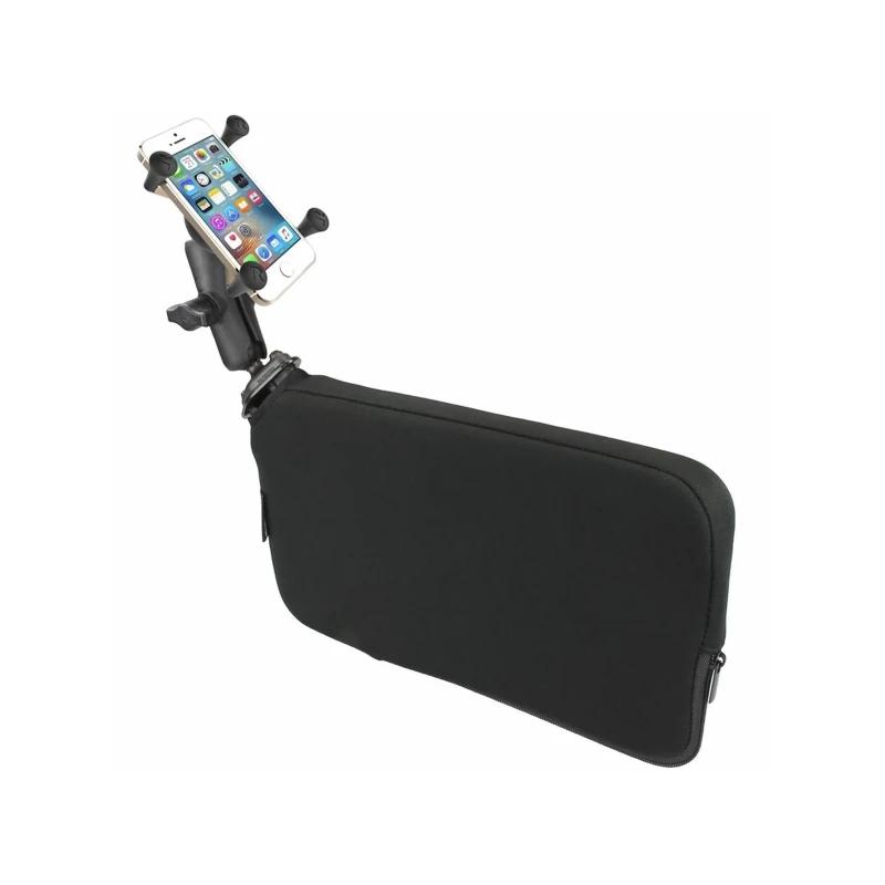 Tough-Wedge mit X-Grip Universal Halteklammer für Smartphones - Zwischenraumpolster (ohne Pumpe)