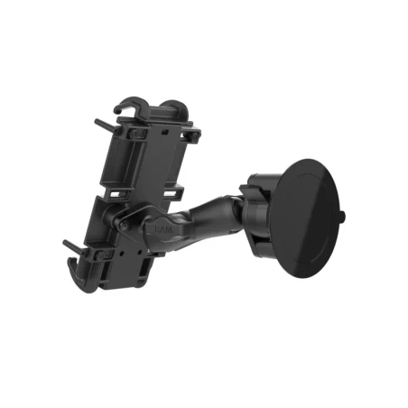 Quick-Grip Universal Saugfuss-Halterung für elektronische Geräte -  (1 Zoll), mittlerer Verbindungsarm