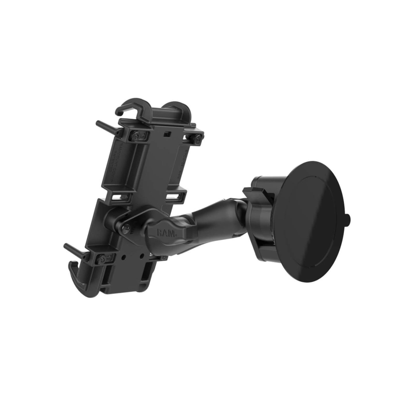 Quick-Grip Universal Saugfuss-Halterung für elektronische Geräte -  (1 Zoll), mittlerer Verbindungsarm
